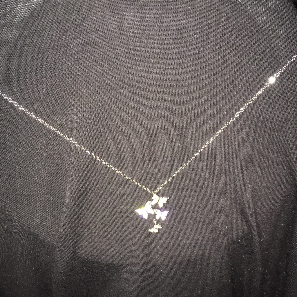 Silver Tone Necklace